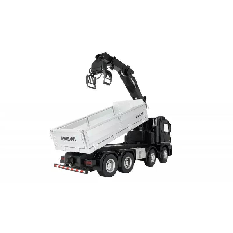 Krano sunkvežimis Amewi 22716, radijo valdymo modelis, mastelis 1:18, elektrinis variklis