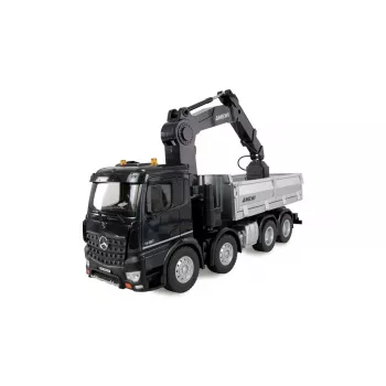 Krano sunkvežimis Amewi 22716, radijo valdymo modelis, mastelis 1:18, elektrinis variklis