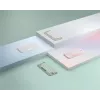 ASUS Marshmallow KW100 90XB0880-BKB200 klaviatūra, vokiškas QWERTZ raidynas, žirklinis mechanizmas, Copilot klavišas, žalia