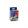 Brother TZ-461 lipni juosta juoda ant raudono fono