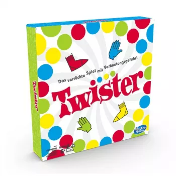Hasbro Gaming Twister – klasikinis žaidimas ant grindų