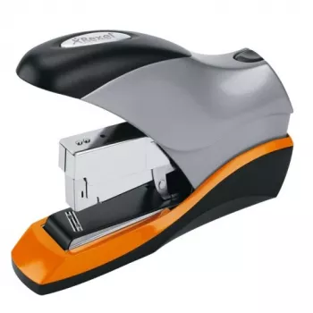 Rexel Optima 70 sunkusis segiklis su mažos jėgos technologija, sidabrinis/juodas, 70 lapų