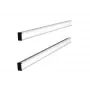 Nobo T-Card atraminiai bėgeliai 15 jungčių, aliuminis, pilki, 481 mm