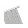 Nobo T-Card atraminiai bėgeliai 15 jungčių, aliuminis, pilki, 481 mm