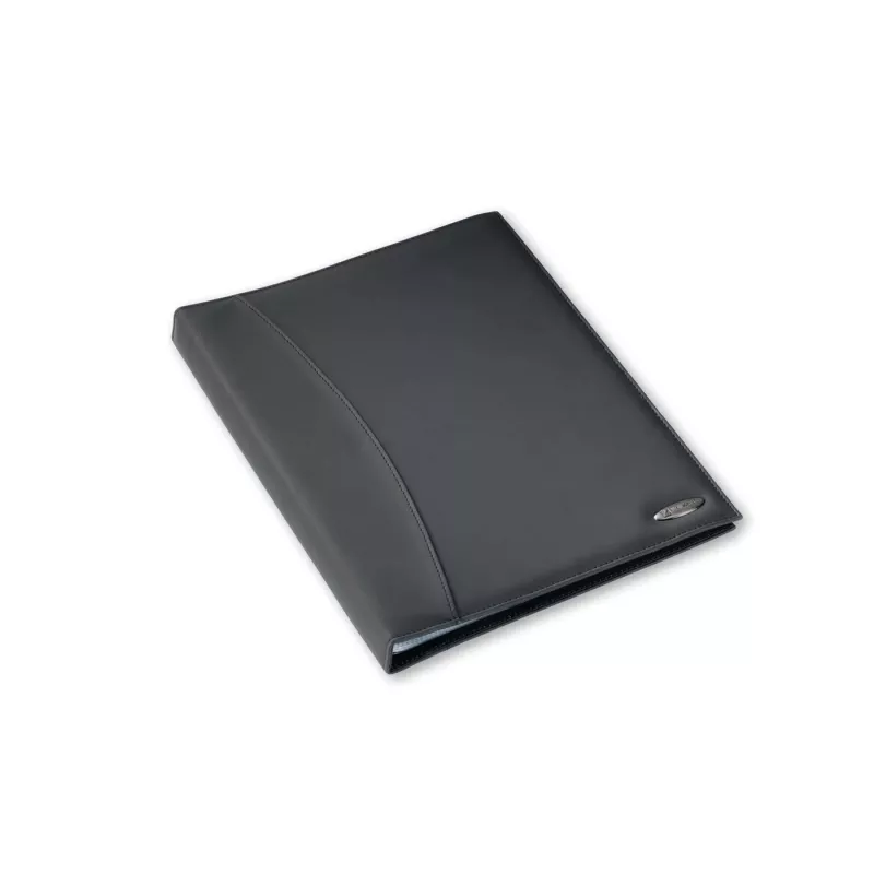 Rexel Soft Touch Smooth A4 aplankalas su 24 kišenėmis, juodas