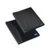 Rexel Soft Touch Smooth A4 aplankalas su 24 kišenėmis, juodas