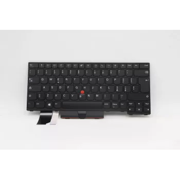 Lenovo 5N20W67740 klaviatūra (itališka) nešiojamam kompiuteriui