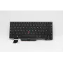 Lenovo 5N20W67740 klaviatūra (itališka) nešiojamam kompiuteriui