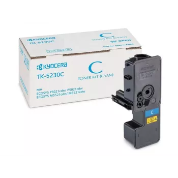 Kyocera TK-5230C originalus tonerio kasetė, žydra (0T2R9CNL)