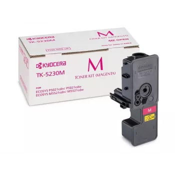 Kyocera TK-5230M toner kasetė, magenta, originali (0T2R9BNL)