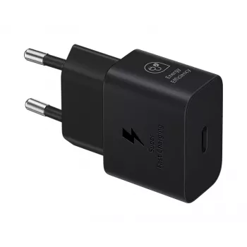 Samsung 25W EP-T2510XBEGWW greitasis USB-C įkroviklis juodas