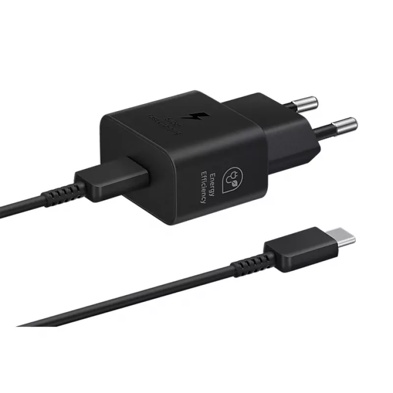 Samsung 25W EP-T2510XBEGWW greitasis USB-C įkroviklis juodas