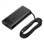 HP 140W USB-C nešiojamojo kompiuterio įkroviklis, 47–63 Hz, 2,5 A, iki 140 W galios, verslui, juodas, 0–35 °C