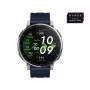 Išmanusis laikrodis Amazfit W2558GL2N — 1,32 colio (3,35 cm) AMOLED 466×466 px, GPS, 365 mAh, silikoninis dirželis (mėlynas)