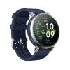 Išmanusis laikrodis Amazfit W2558GL2N — 1,32 colio (3,35 cm) AMOLED 466×466 px, GPS, 365 mAh, silikoninis dirželis (mėlynas)