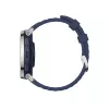 Išmanusis laikrodis Amazfit W2558GL2N — 1,32 colio (3,35 cm) AMOLED 466×466 px, GPS, 365 mAh, silikoninis dirželis (mėlynas)