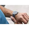 Išmanusis laikrodis Amazfit W2558GL2N — 1,32 colio (3,35 cm) AMOLED 466×466 px, GPS, 365 mAh, silikoninis dirželis (mėlynas)