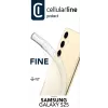 Cellularline Fine - Galaxy S25, Dėklas, Samsung, Galaxy S25, 16.1 cm (6.36 colio), Skaidrus