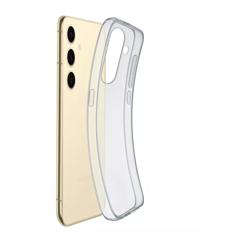 Cellularline Fine - Galaxy S25, Dėklas, Samsung, Galaxy S25, 16.1 cm (6.36 colio), Skaidrus