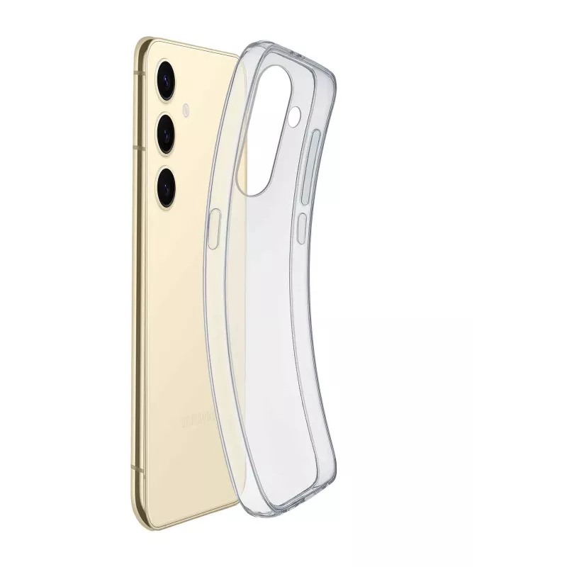 Cellularline Fine - Galaxy S25, Dėklas, Samsung, Galaxy S25, 16.1 cm (6.36 colio), Skaidrus