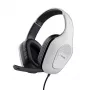Trust GXT 415PS ZIROX ausinės laidinės, žaidimams, juodos, baltos