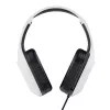 Trust GXT 415PS ZIROX ausinės laidinės, žaidimams, juodos, baltos