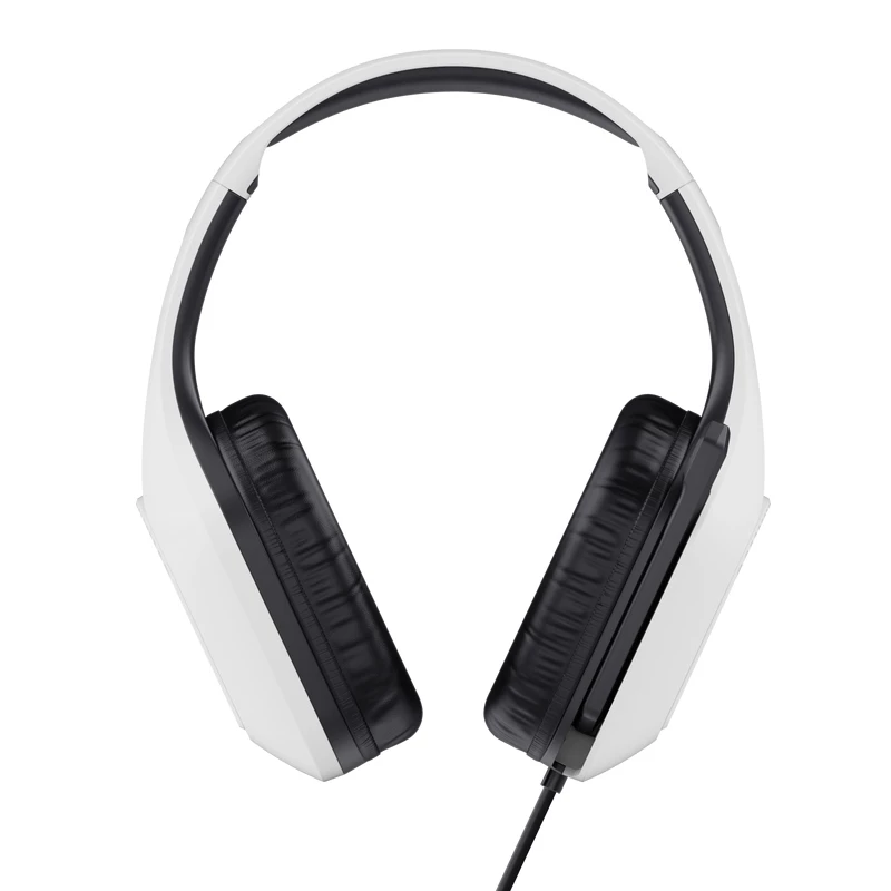 Trust GXT 415PS ZIROX ausinės laidinės, žaidimams, juodos, baltos