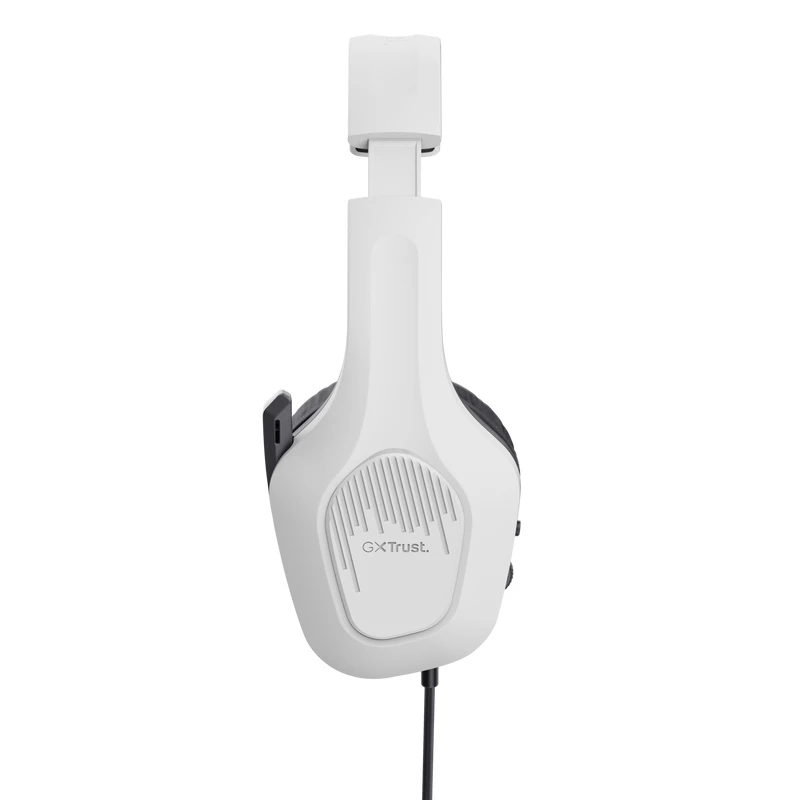 Trust GXT 415PS ZIROX ausinės laidinės, žaidimams, juodos, baltos