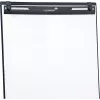 Mobilus flipchartas su apvaliu pagrindu Legamaster SKETCH EASY — plieninis, 5 ratukai, 720×600 mm