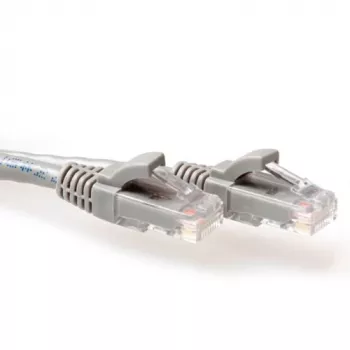 ACT pilka 1,5 m U/UTP CAT6 jungiamoji virvutė su apsauga nuo užkabinimo, RJ45