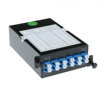 ACT Fanout kasetė 12 pluoštų MTP®-MPO Low Loss OS2