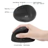 ACT belaidė ergonominė vertikali pelė AC5101, 1600 DPI, RF belaidis ryšys