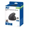 ACT belaidė ergonominė vertikali pelė AC5101, 1600 DPI, RF belaidis ryšys