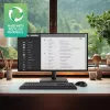 Belaidis klaviatūros ir pelės rinkinys ACT (Qwerty), tyli spaudimo mechanika, ekologiškas, iš perdirbtų medžiagų
