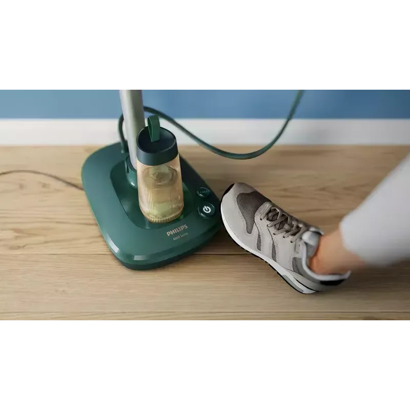 Vertikalus garinis lygintuvas Philips AIS6020 1800W, 1,1 l vandens bakelis, 45 g/min nuolatinis garas, 90 g/min stiprinimas, OptimalTEMP