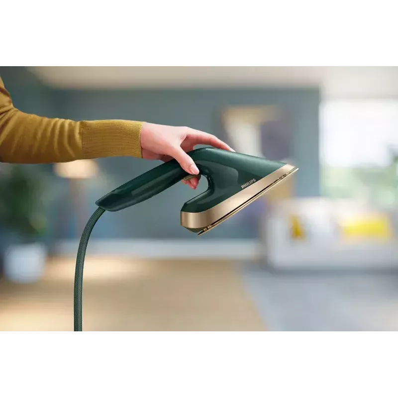 Vertikalus garinis lygintuvas Philips AIS6020 1800W, 1,1 l vandens bakelis, 45 g/min nuolatinis garas, 90 g/min stiprinimas, OptimalTEMP