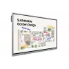 Samsung WE65FX interaktyvi lenta 165,1 cm (65 colių) 3840 x 2160 pikselių Liečiamas ekranas Pilka HDMI