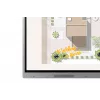Samsung WE65FX interaktyvi lenta 165,1 cm (65 colių) 3840 x 2160 pikselių Liečiamas ekranas Pilka HDMI