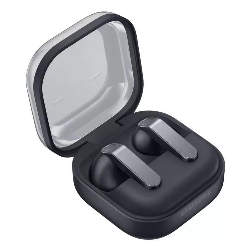 Samsung Galaxy Buds4 Belaidės Ausinės Į Ausis Skambučiams/Muzikai Bluetooth Juodos