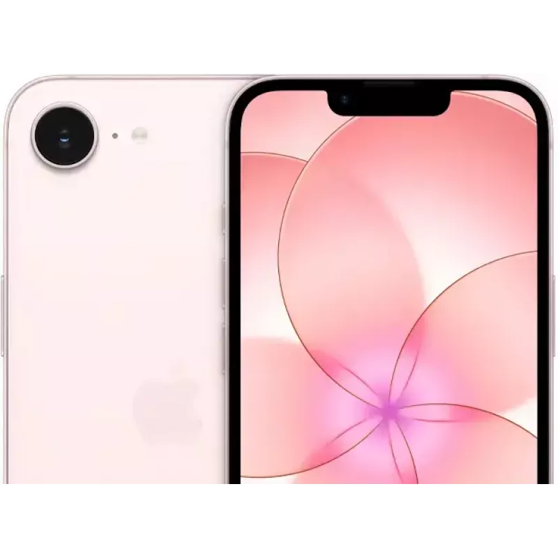 Išmanusis telefonas Apple iPhone 17e — 256 GB, A19, 6,1 colio (15,5 cm) ekranas, 48 MP galinė kamera, Dual SIM, Baltas