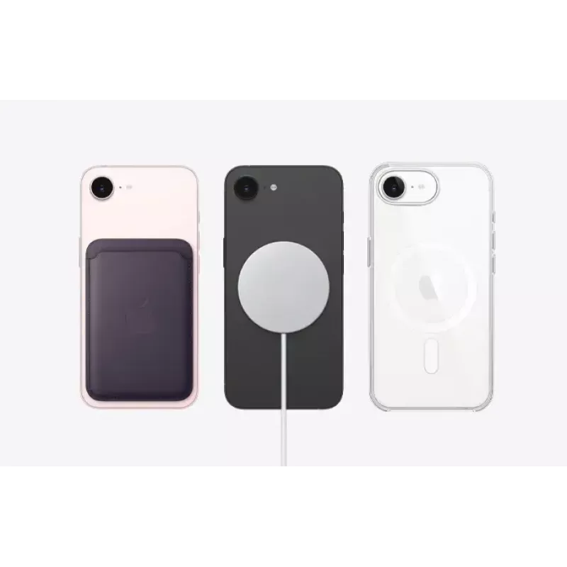 Išmanusis telefonas Apple iPhone 17e — 256 GB, A19, 6,1 colio (15,5 cm) ekranas, 48 MP galinė kamera, Dual SIM, Baltas