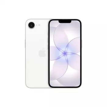 Išmanusis telefonas Apple iPhone 17e — 256 GB, A19, 6,1 colio (15,5 cm) ekranas, 48 MP galinė kamera, Dual SIM, Baltas
