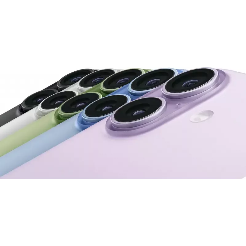 Išmanusis telefonas Apple iPhone 17 – 6,3 colio (16 cm) ekranas, A19, 512 GB, Dual SIM, 5G, levandų spalva, IP68