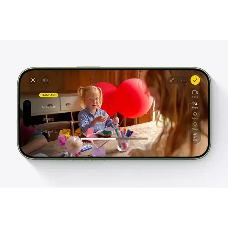 Išmanusis telefonas Apple iPhone 17 – 6,3 colio (16 cm) ekranas, A19, 512 GB, Dual SIM, 5G, levandų spalva, IP68