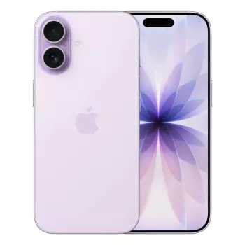 Išmanusis telefonas Apple iPhone 17 – 6,3 colio (16 cm) ekranas, A19, 512 GB, Dual SIM, 5G, levandų spalva, IP68