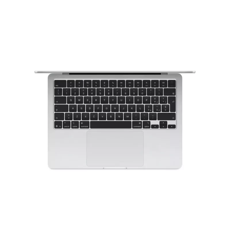 Nešiojamas kompiuteris Apple MacBook Air M5 — 13,6 colio (34,5 cm), 2560×1664, 16 GB RAM, 1 TB SSD, macOS Tahoe, sidabrinis