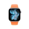 Apple 42mm Clementine Sport Band S/M – apyrankė oranžinė, riešui 130–180 mm