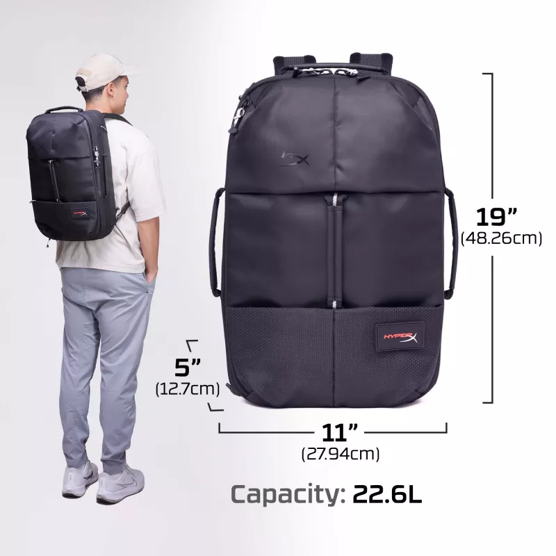 HyperX Knight Backpack kuprinė, 907 g