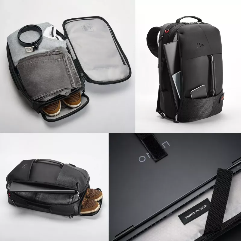 HyperX Knight Backpack kuprinė, 907 g