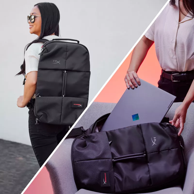HyperX Knight Backpack kuprinė, 907 g